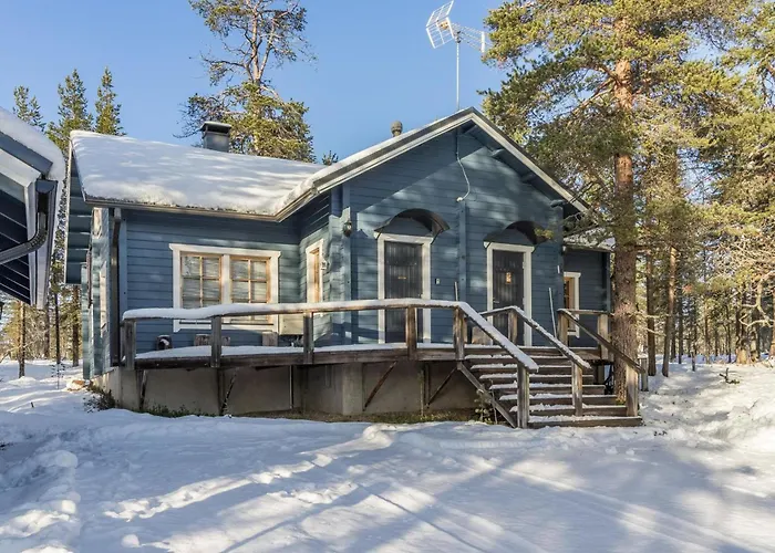 Saaga By Interhome Дом отдыха Саариселькя