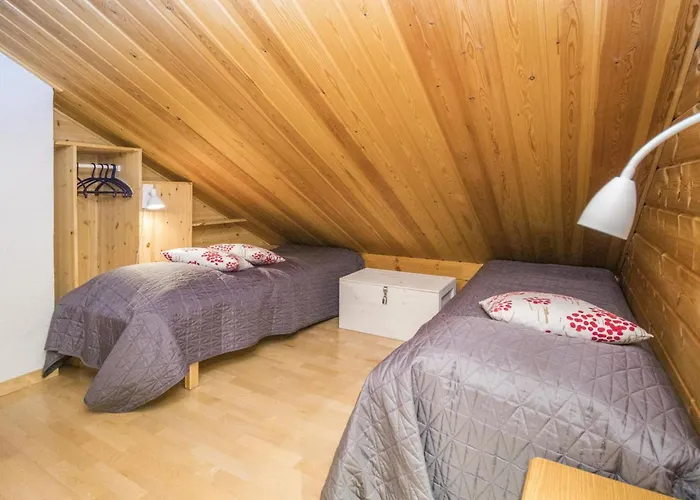 Saaga By Interhome Дом отдыха Саариселькя