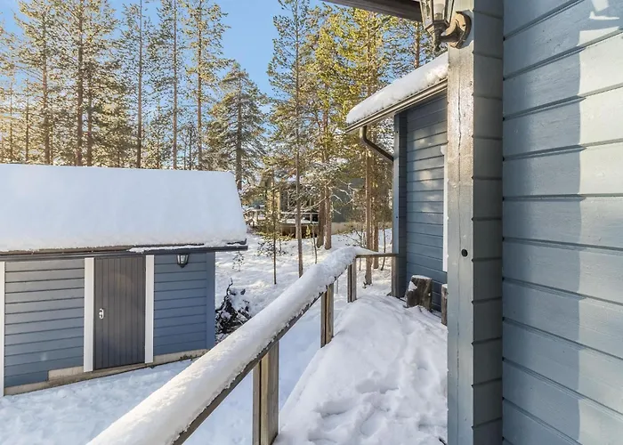 Дом отдыха Saaga By Interhome Саариселькя